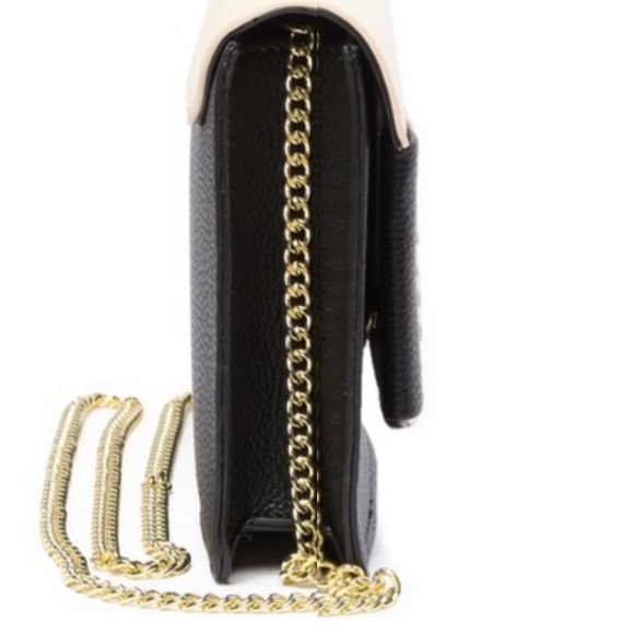 Danielle Nicole cocktail purse / gold crossbody strap NWOT - Picture 4 of 9